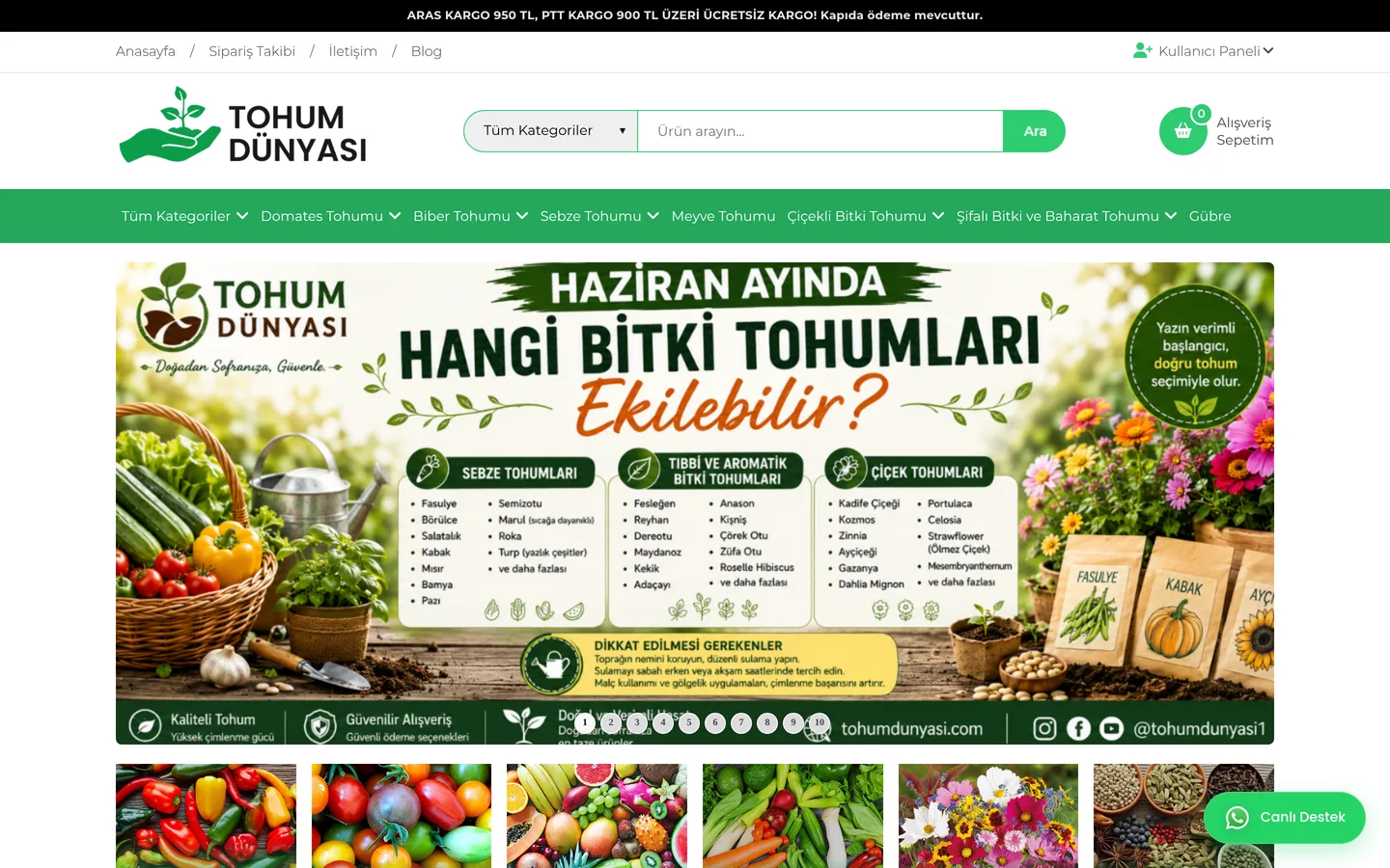 Tohum Dünyası