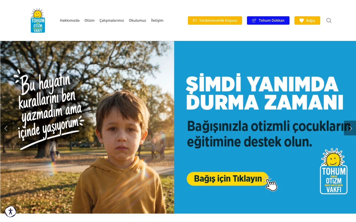 Tohum Otizm Vakfı