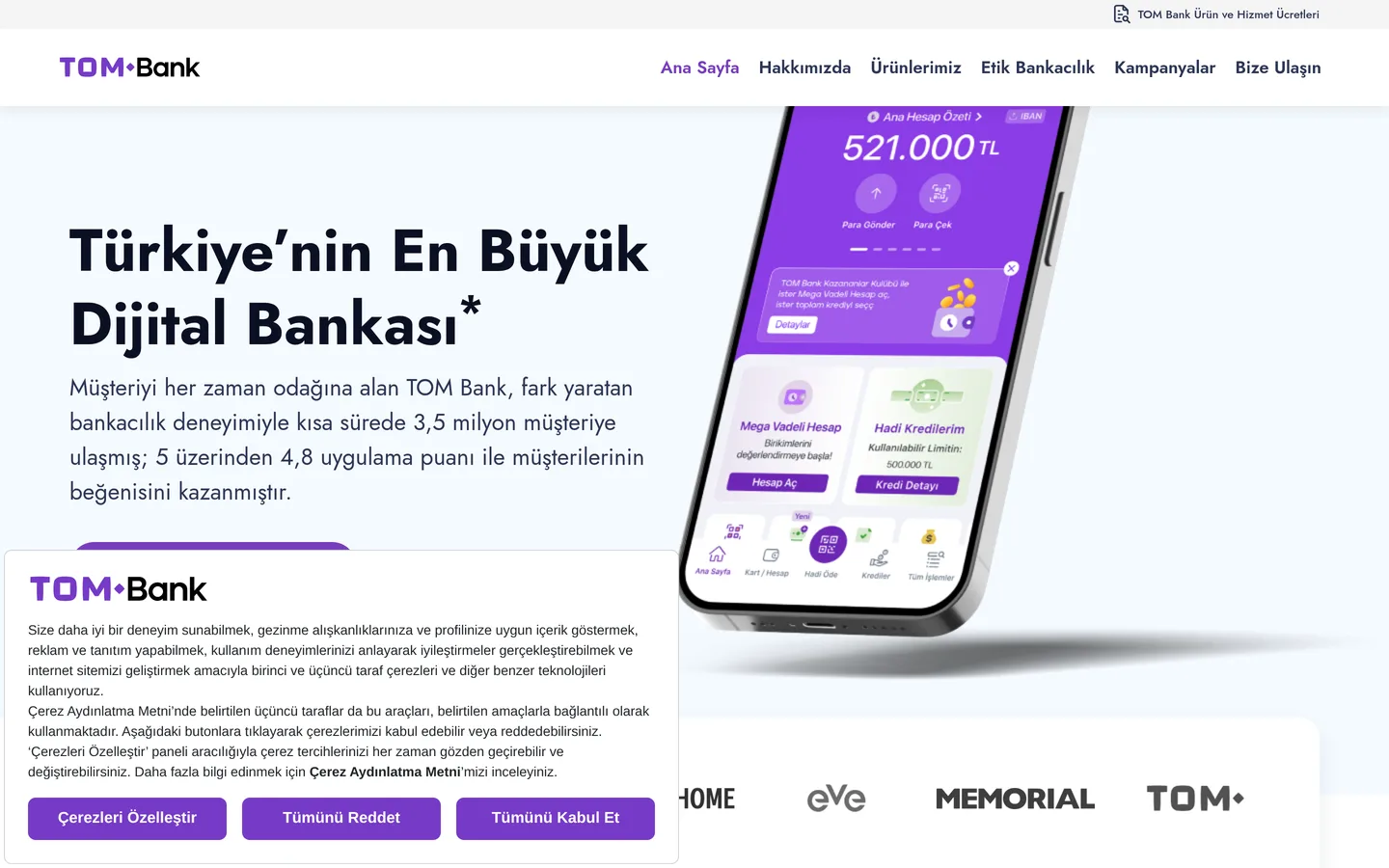 TOM Bank