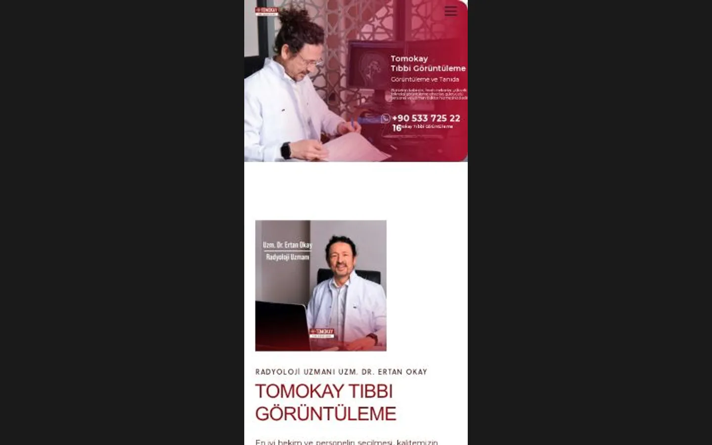 Tomokay Tıbbi Görüntüleme