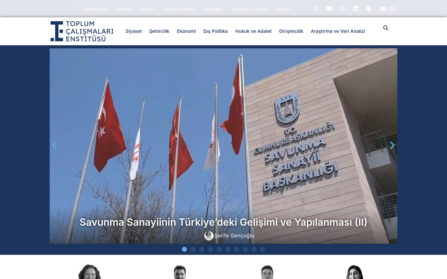Toplum Çalışmaları Enstitüsü