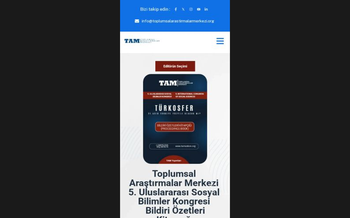 Toplumsal Araştırmalar Merkezi