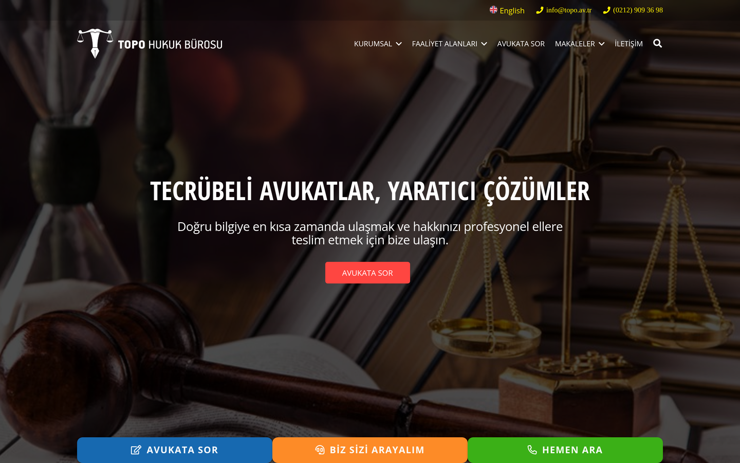 Topo Hukuk Bürosu