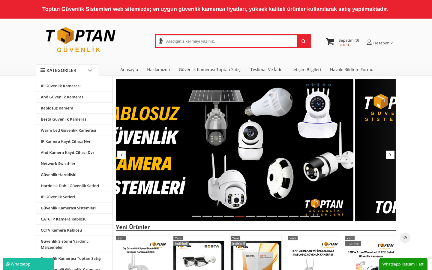 Toptan Güvenlik