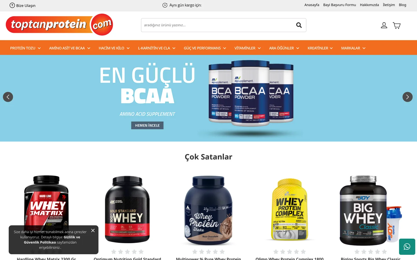 Toptan Protein