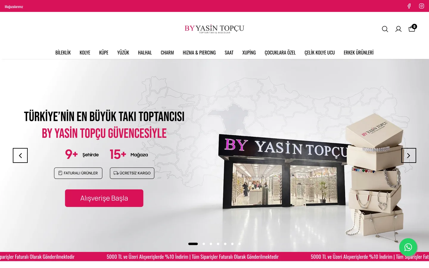 Toptan Takı Aksesuar