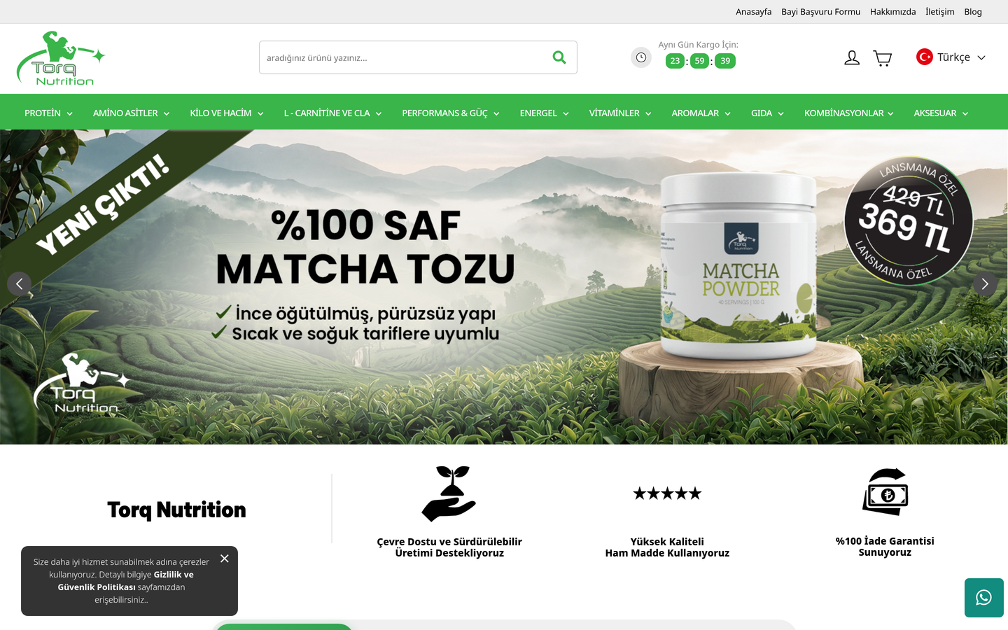 Torq Nutrition