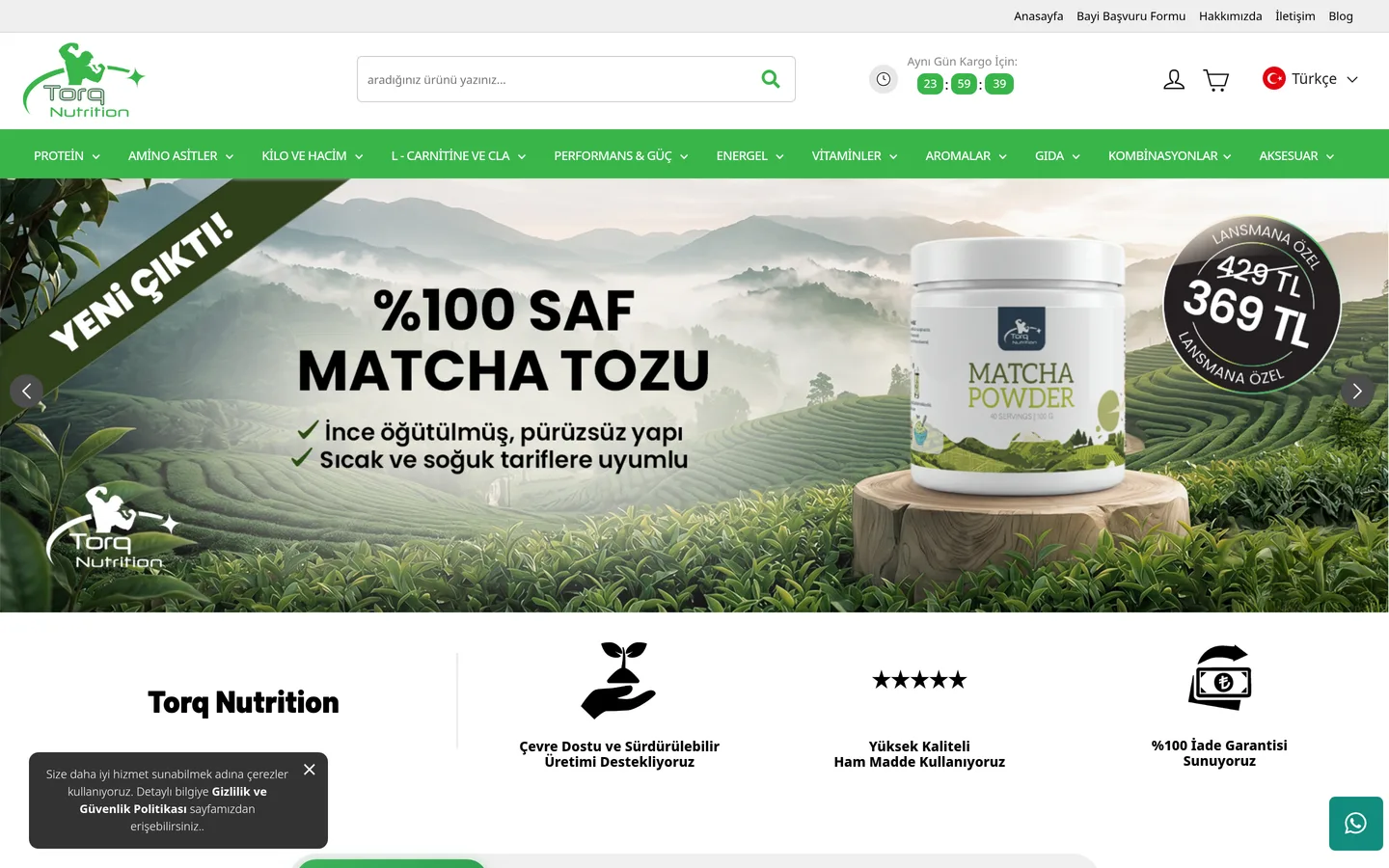 Torq Nutrition