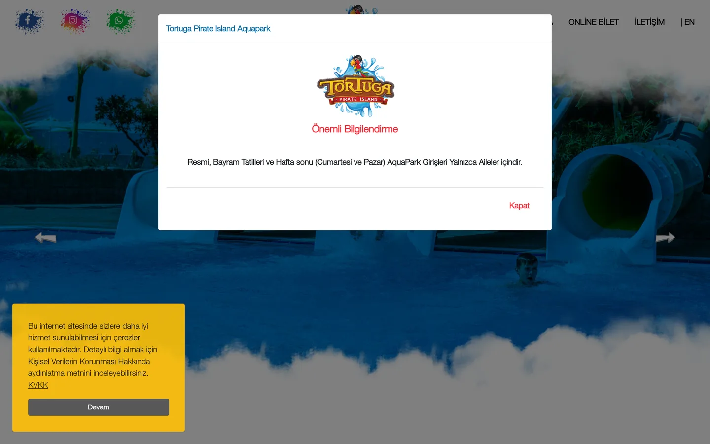 Tortuga Pirate Island