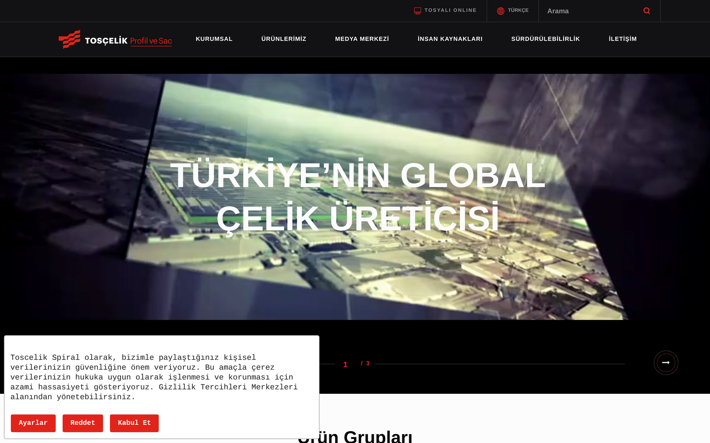 Tosçelik