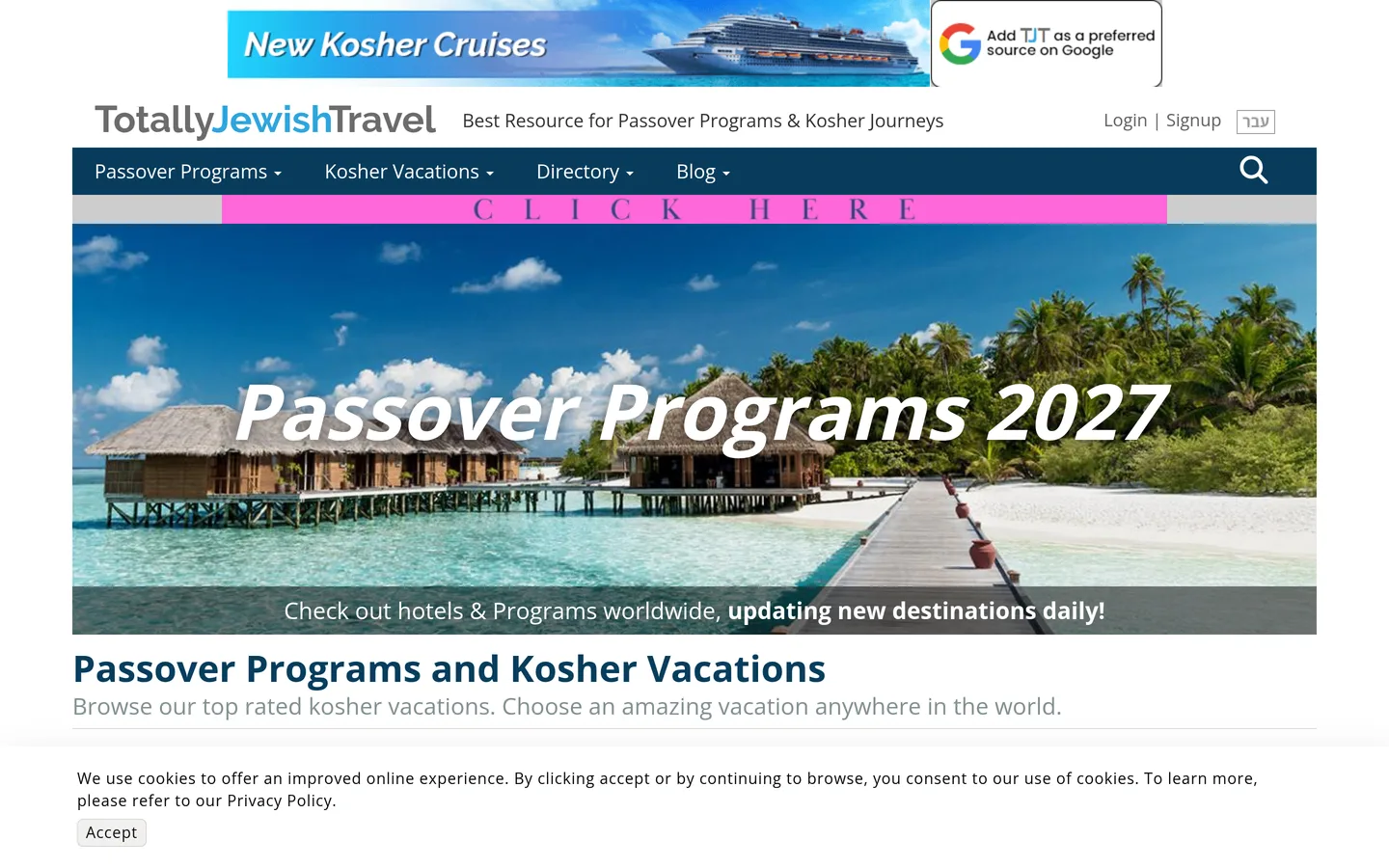 Totally Jewish Travel