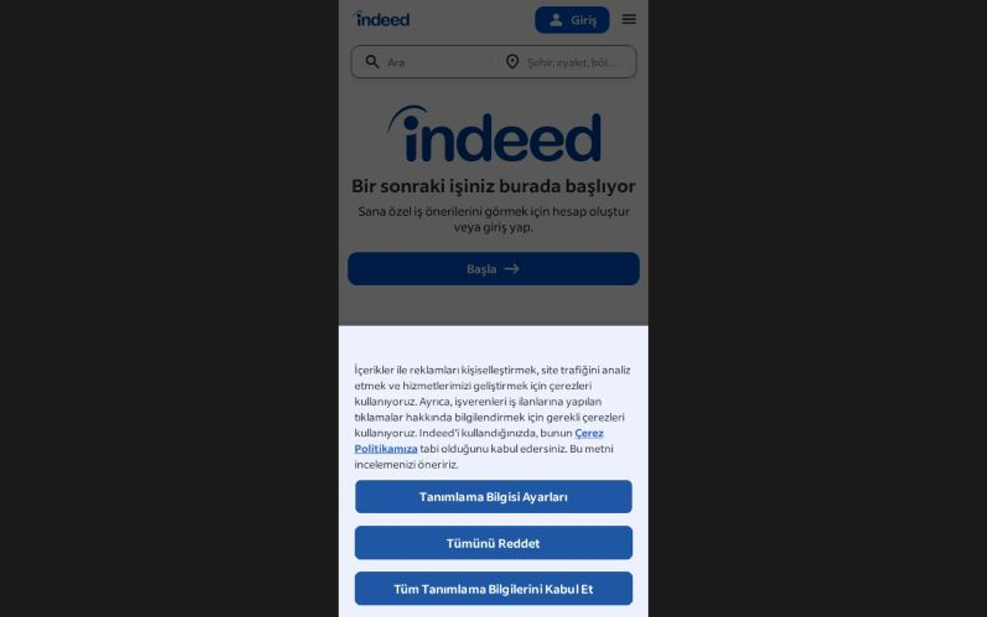 Indeed Türkiye