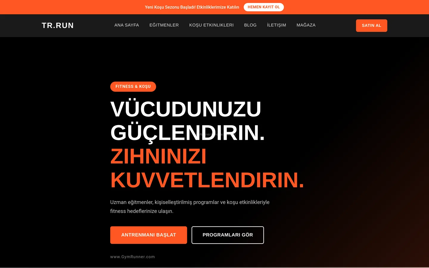GymRunner