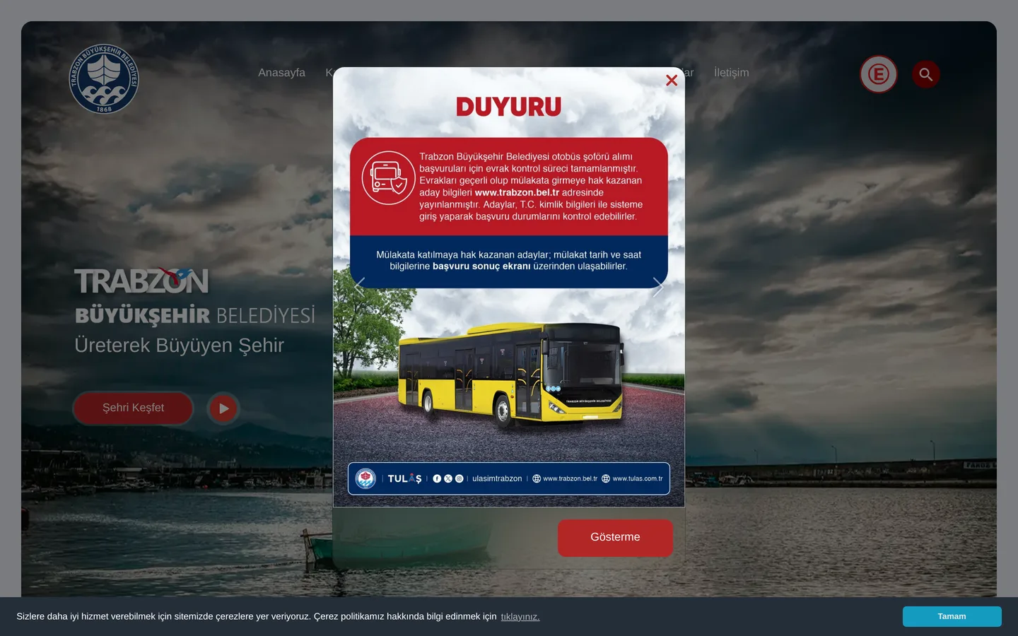 Trabzon Büyükşehir Belediyesi