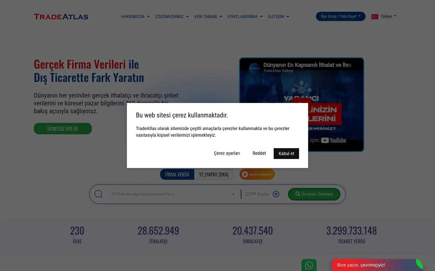 TradeAtlas