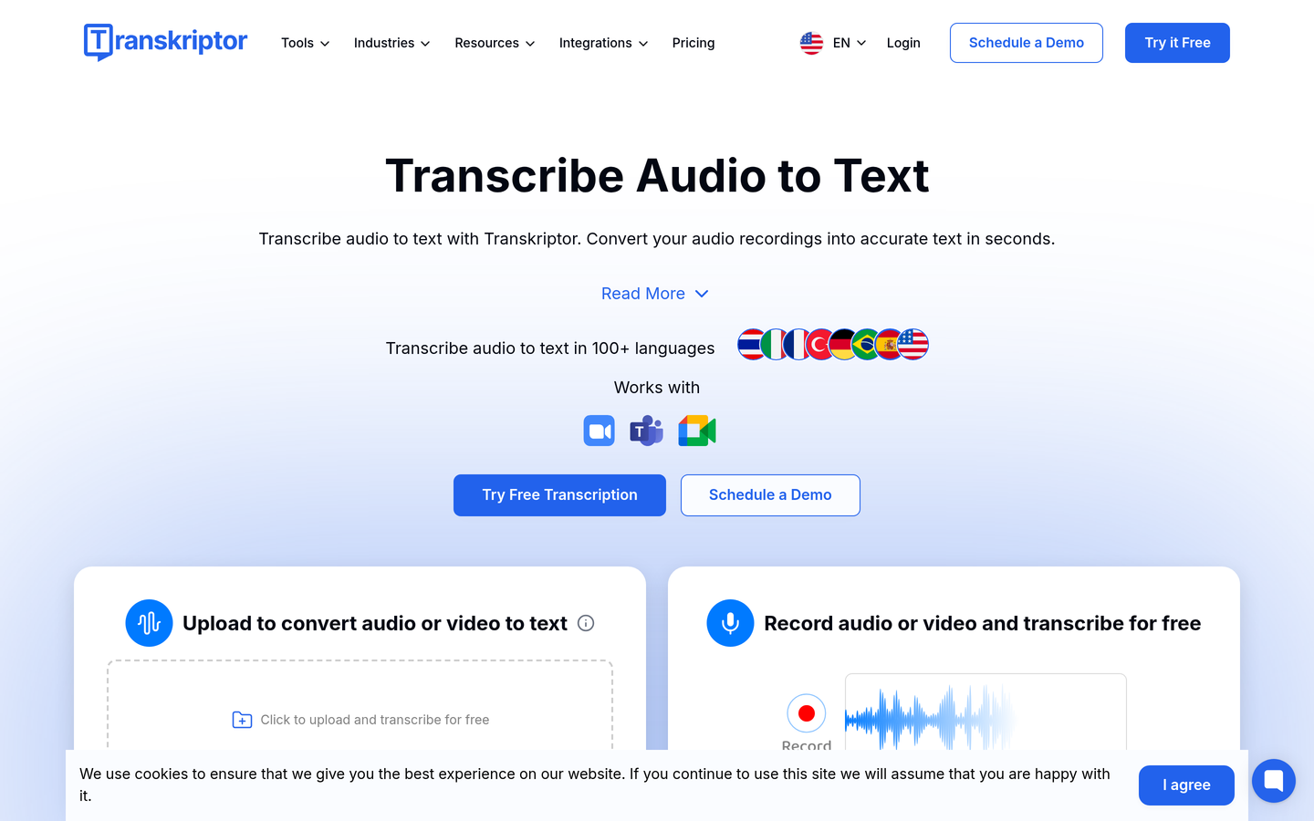 Transkriptor