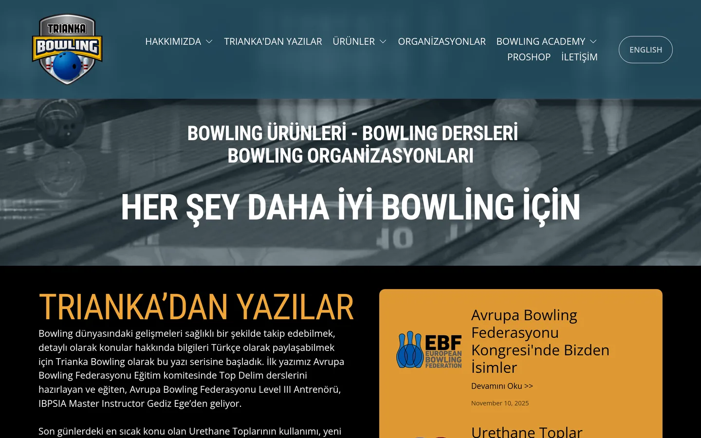 Trianka Bowling
