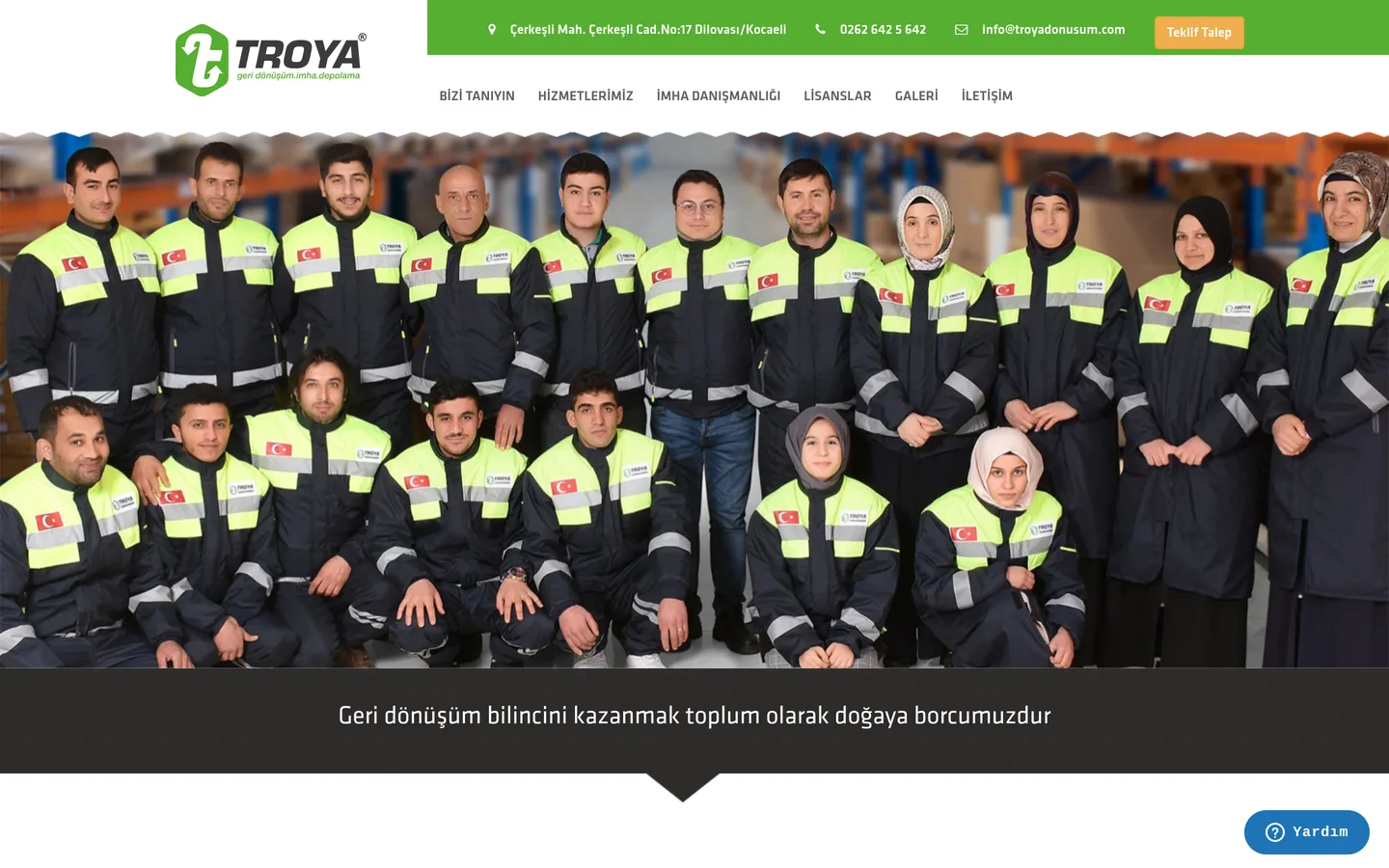Troya Dönüşüm