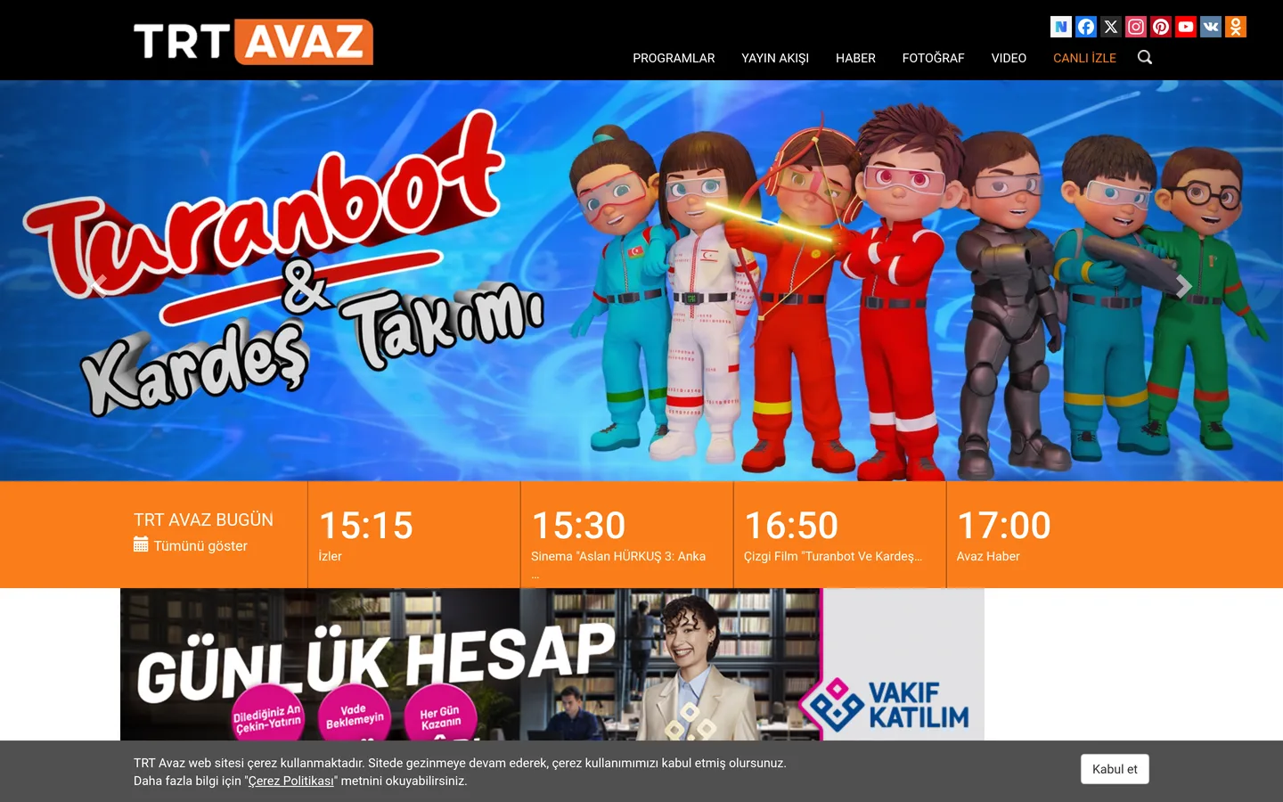 TRT Avaz - Savunma