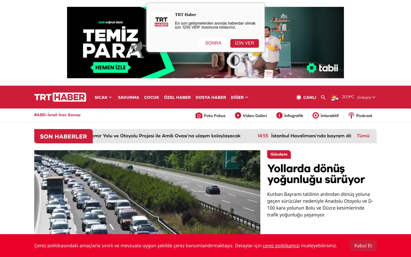 TRT Haber - Bilim ve Teknoloji