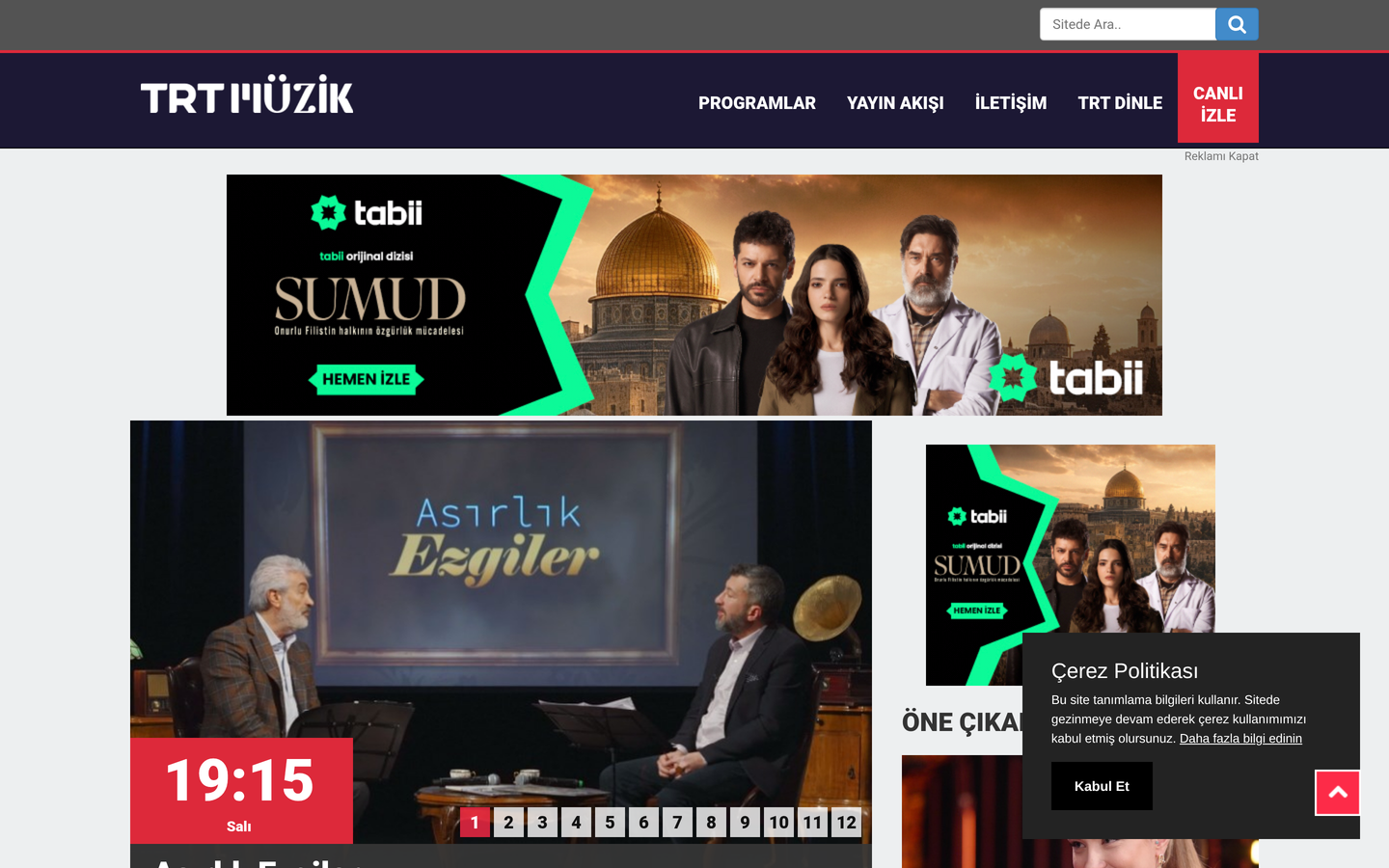 TRT Müzik
