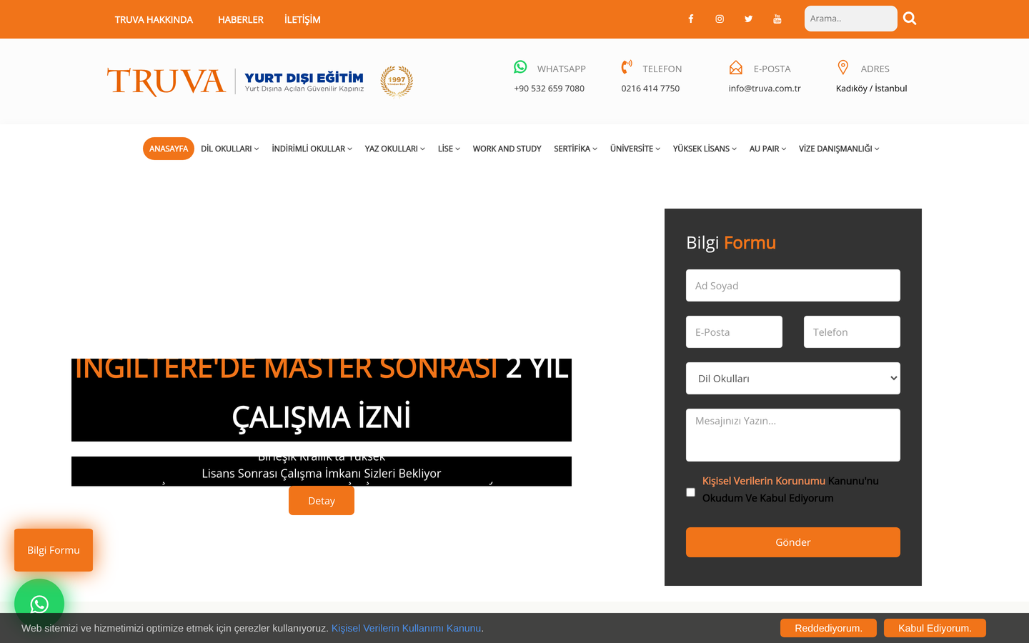 Truva Yurtdışı Eğitim