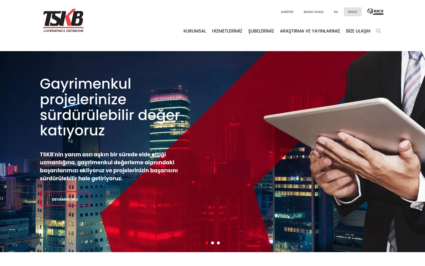 TSKB Gayrimenkul Değerleme