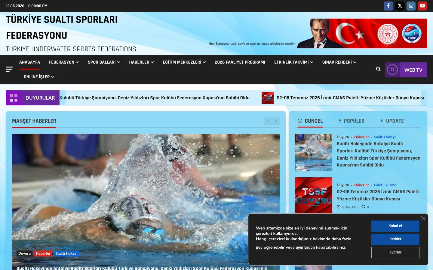Türkiye Sualtı Sporları Federasyonu