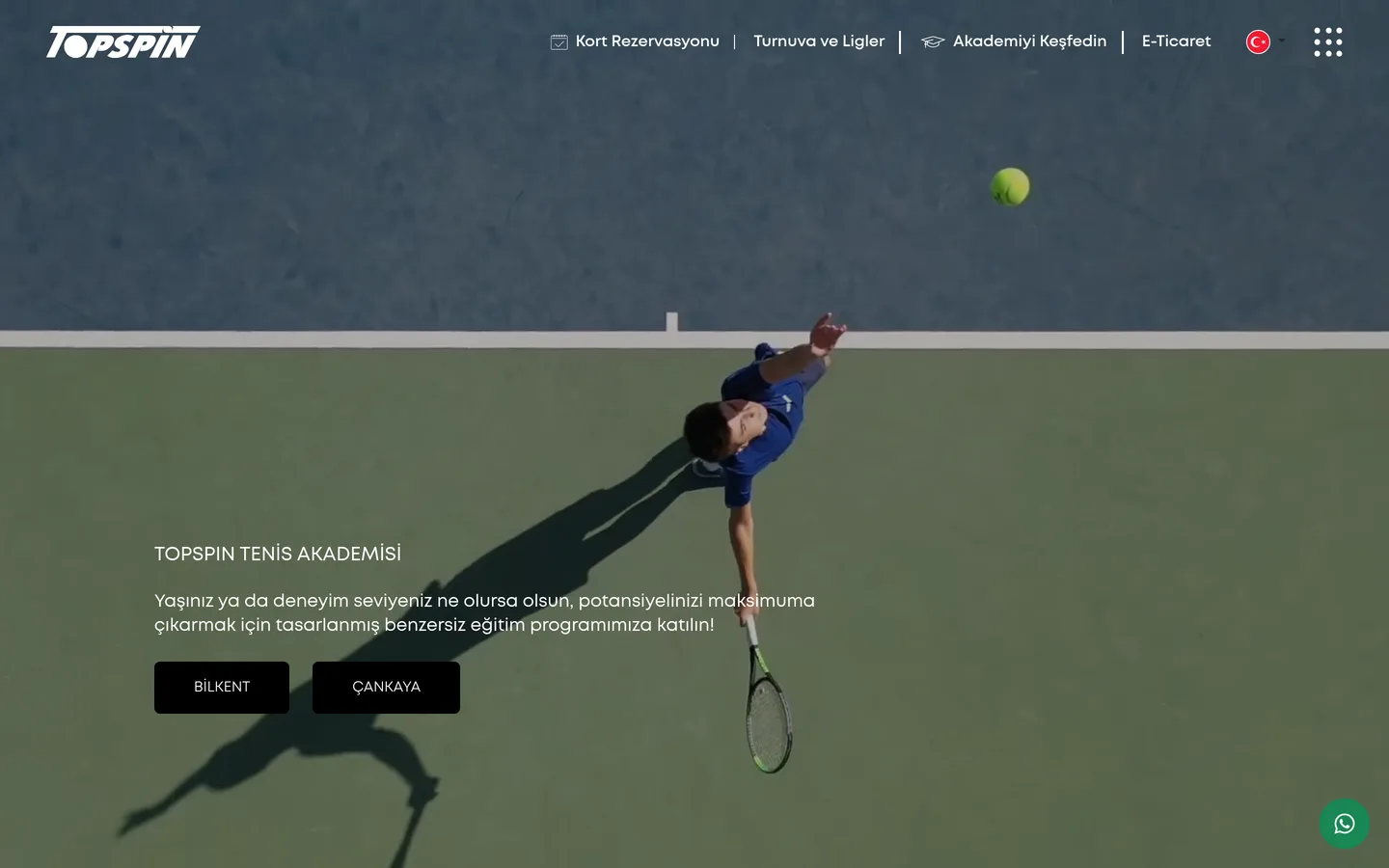 Topspin Tenis Akademisi