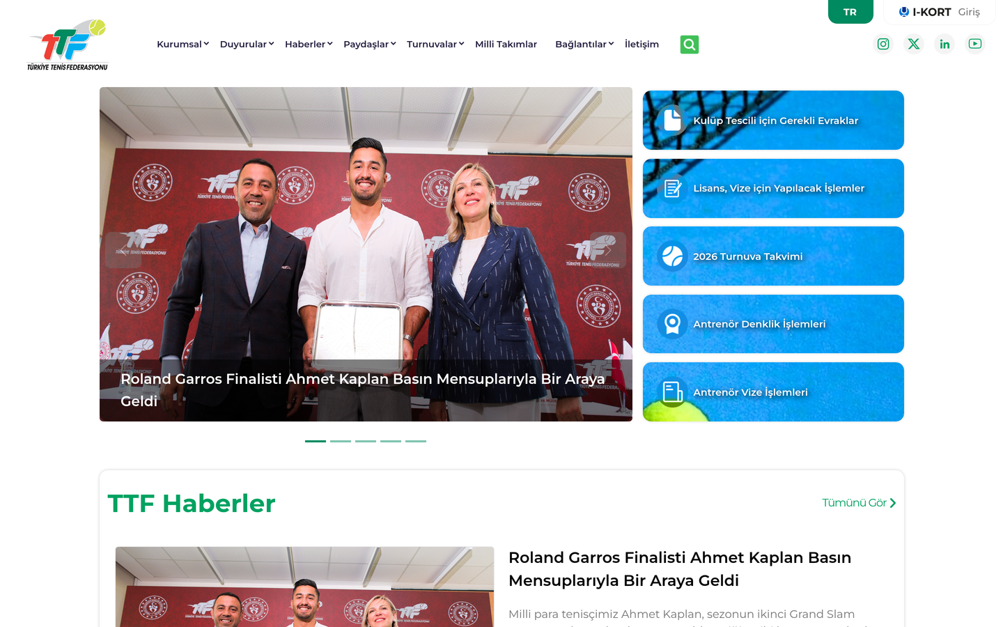 Türkiye Tenis Federasyonu