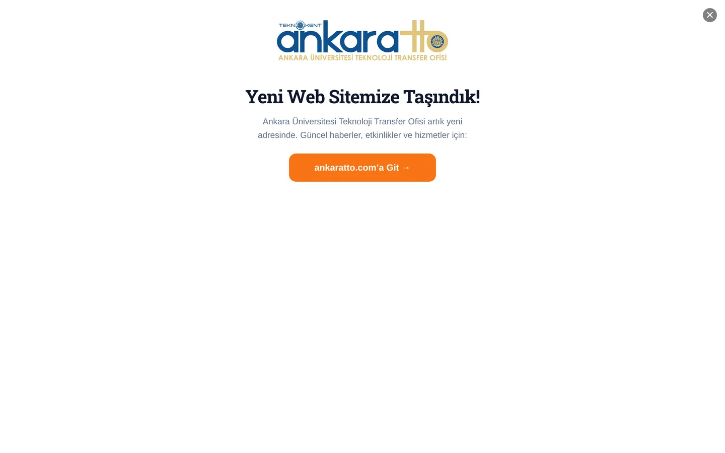 Ankara Üniversitesi TTO