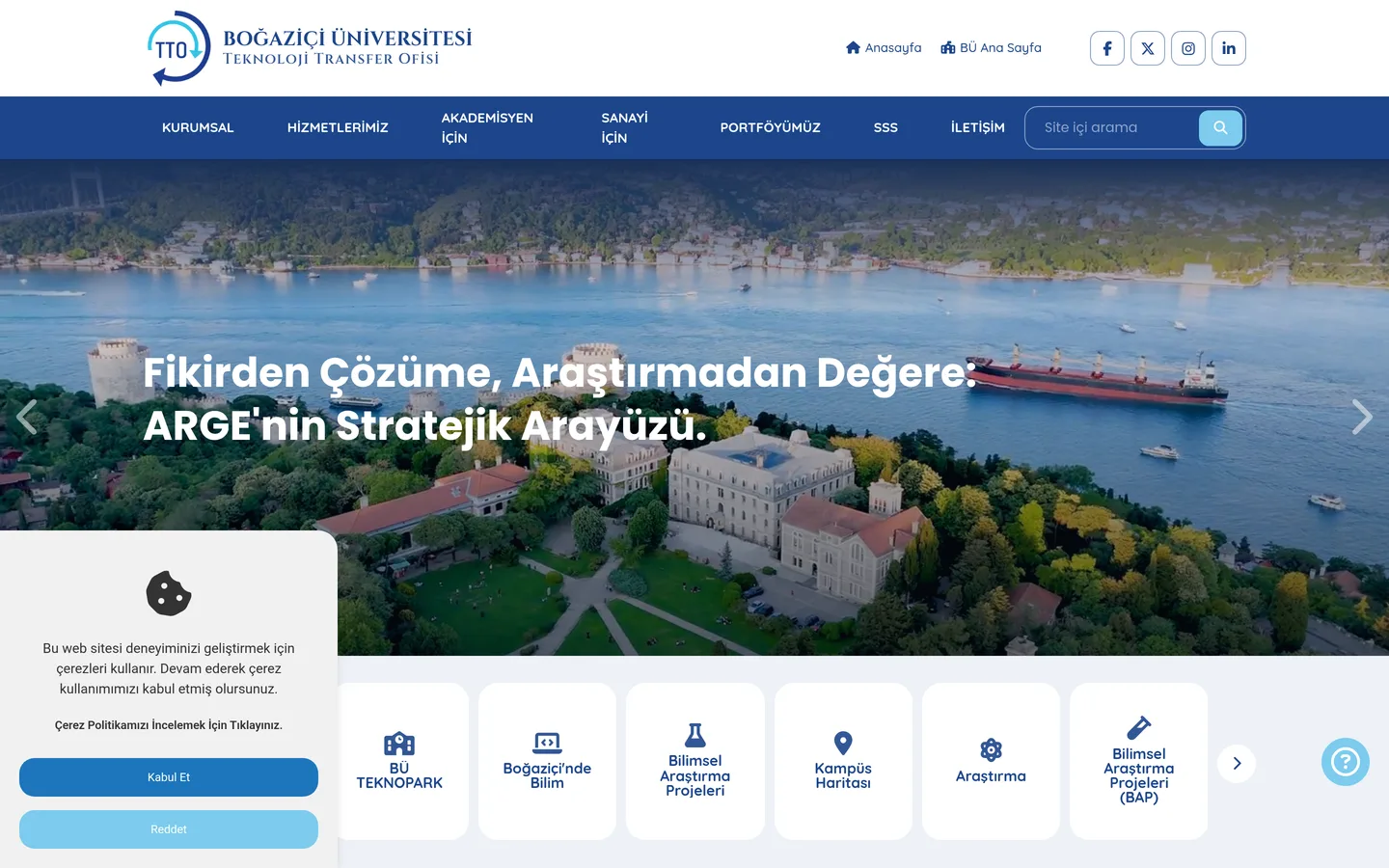 Boğaziçi Üniversitesi TTO
