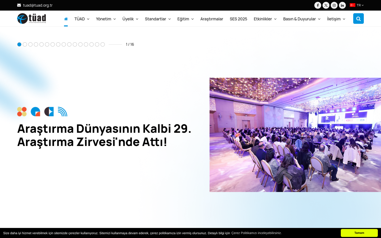 TÜAD (Türkiye Araştırmacılar Derneği)