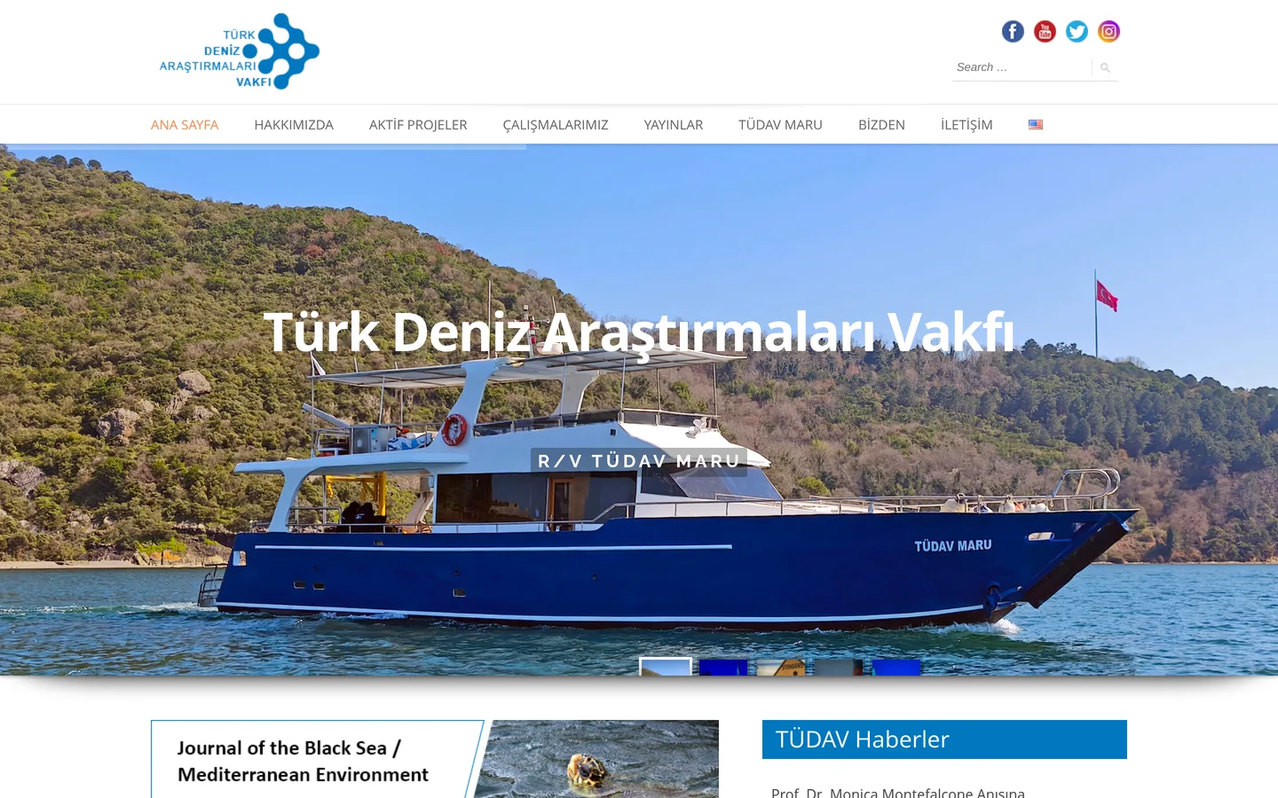 TÜDAV (Türk Deniz Araştırmaları Vakfı)