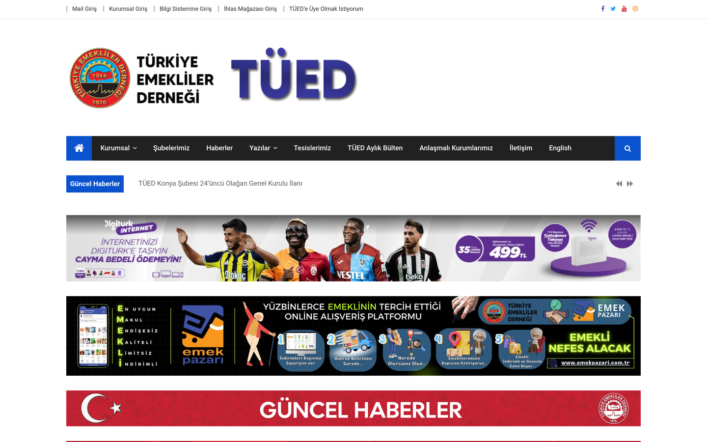 Türkiye Emekliler Derneği (TÜED)
