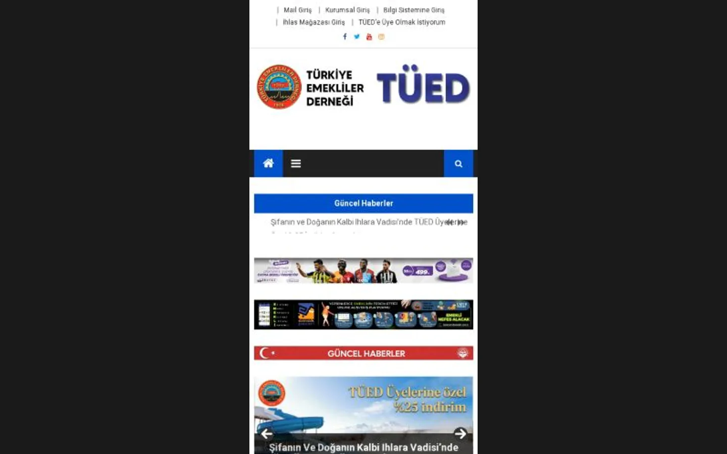 Türkiye Emekliler Derneği (TÜED)