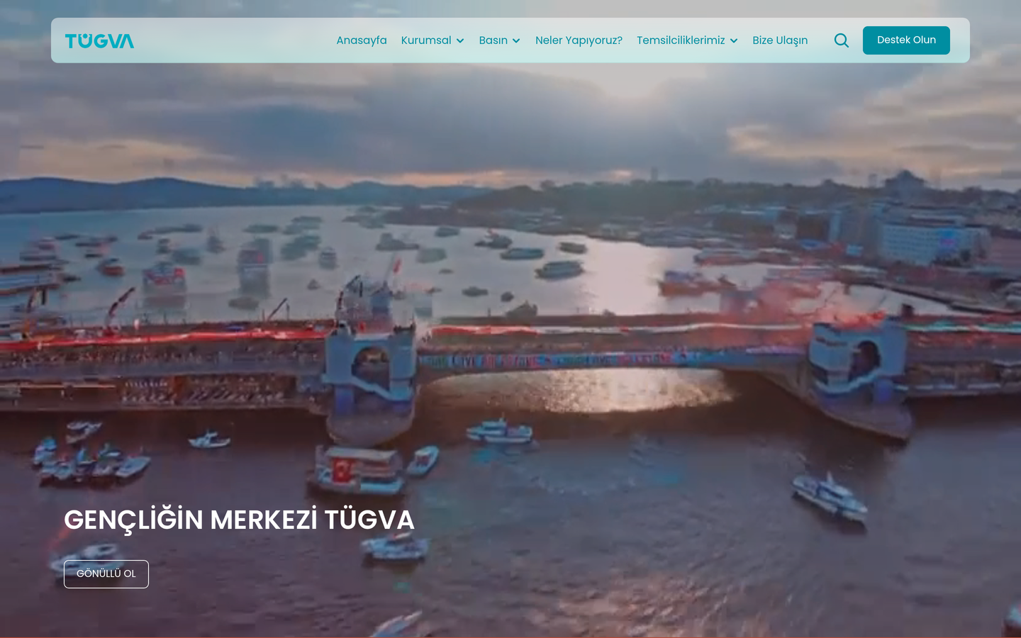 TÜGVA (Türkiye Gençlik Vakfı)