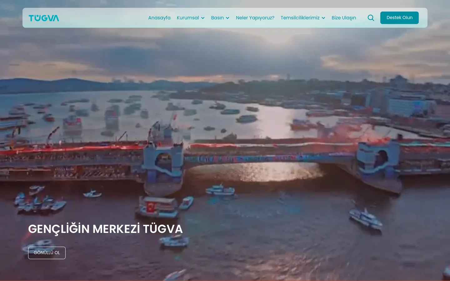 TÜGVA (Türkiye Gençlik Vakfı)