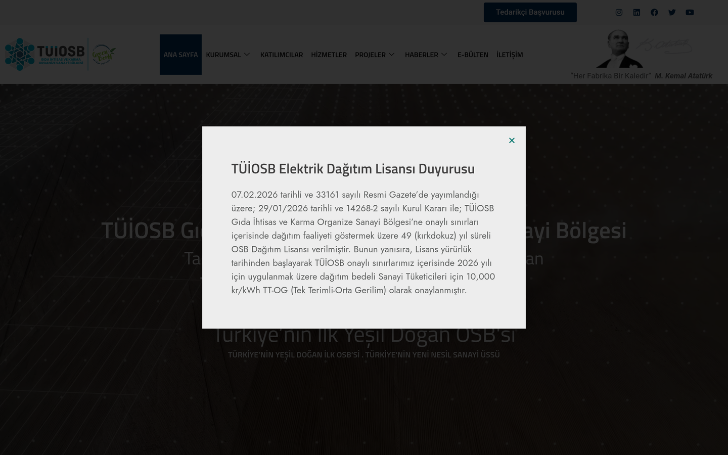 TÜİOSB Dijital Tarım