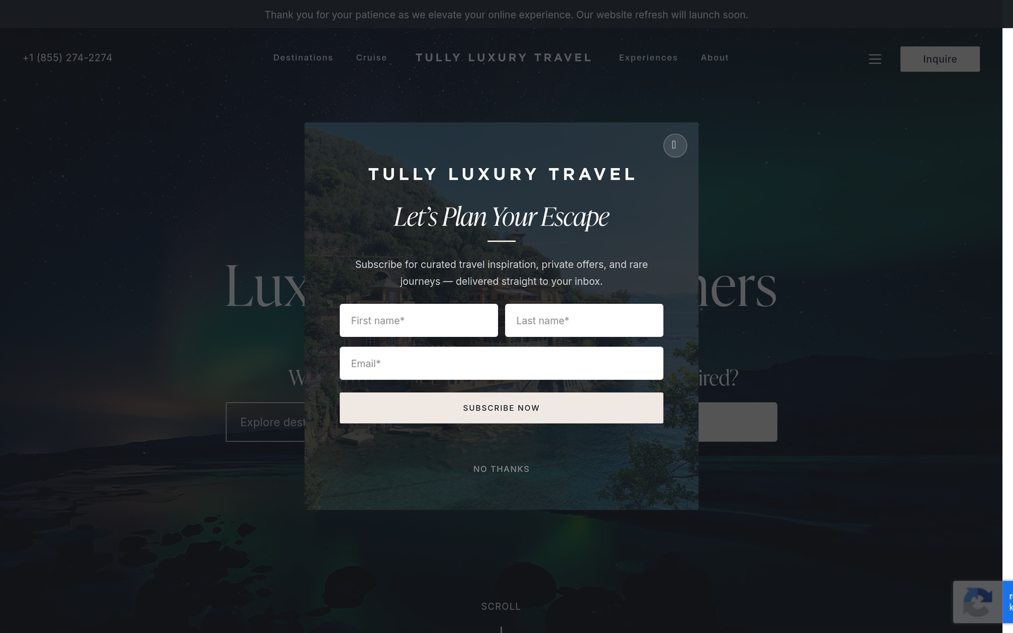Tully Luxury Travel
