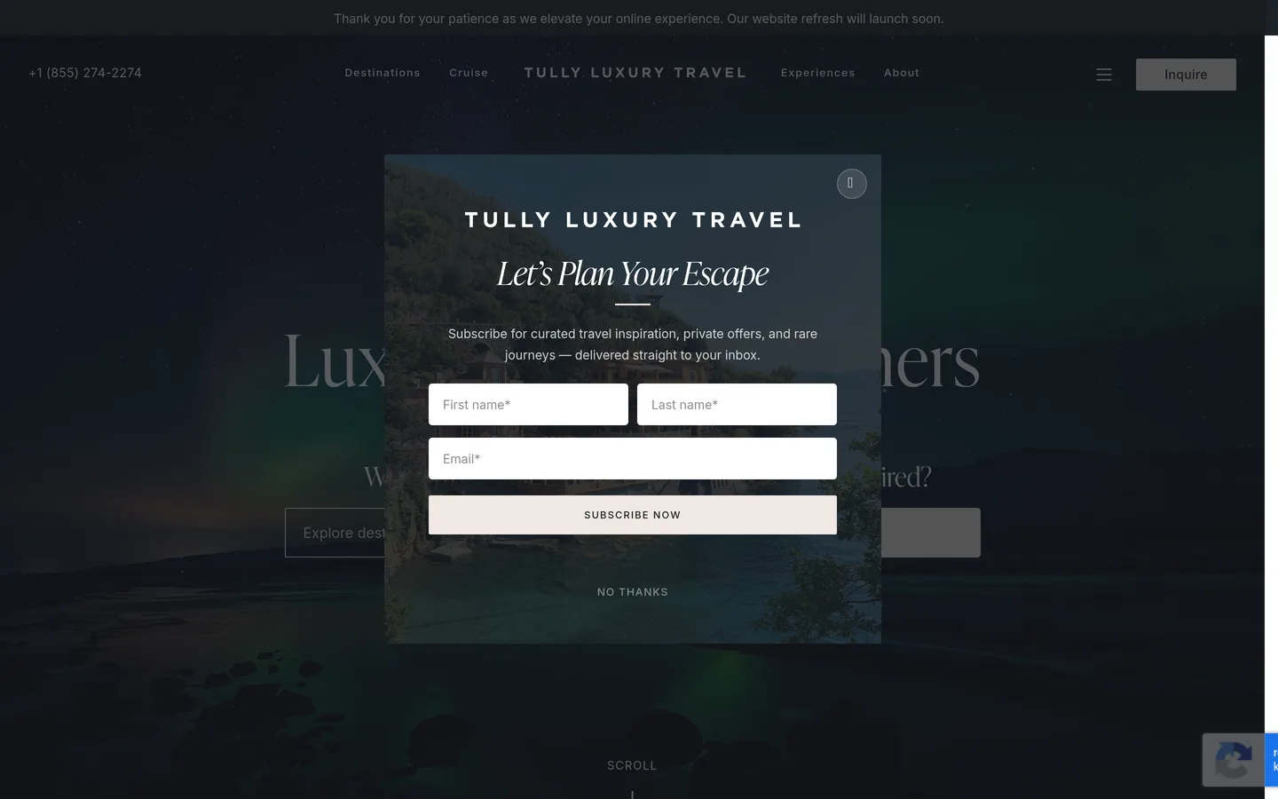 Tully Luxury Travel
