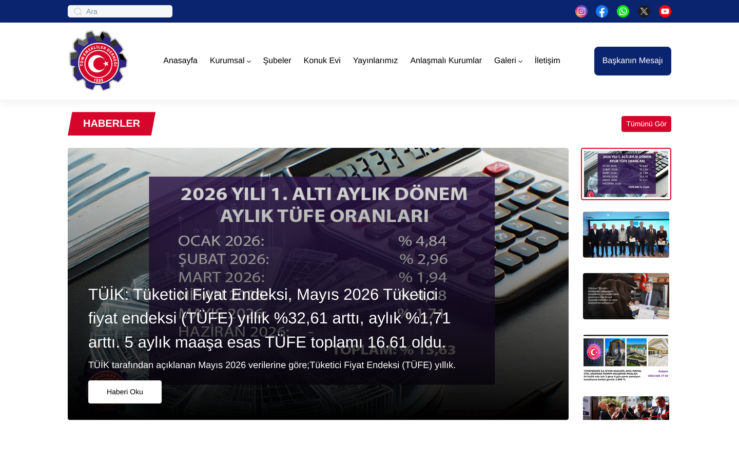 Tüm Emekliler Derneği (TÜMEMEKDER)