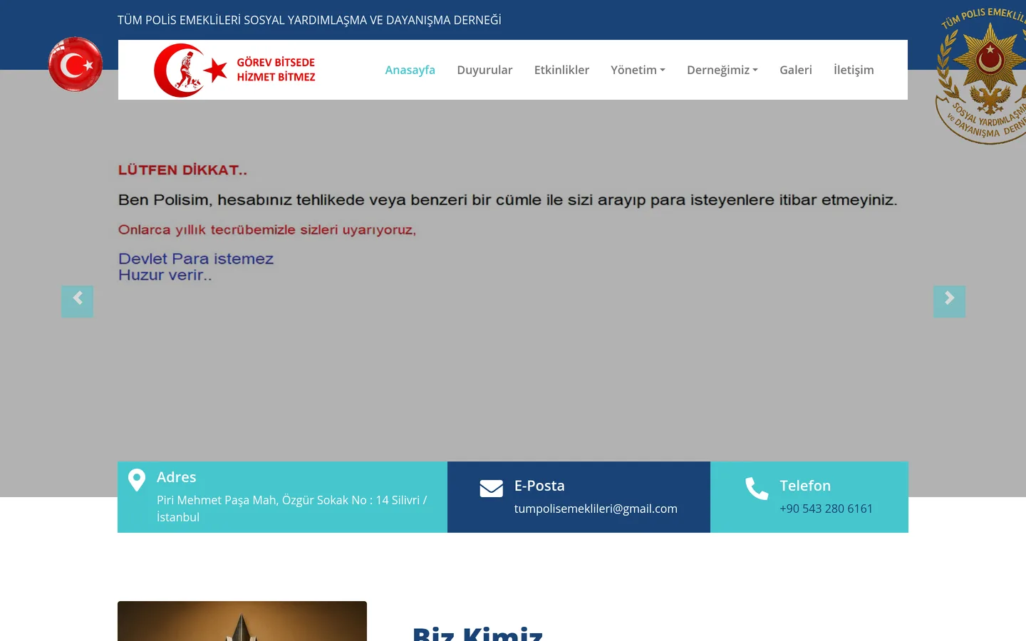 Tüm Polis Emeklileri Sosyal Yardımlaşma ve Dayanışma Derneği