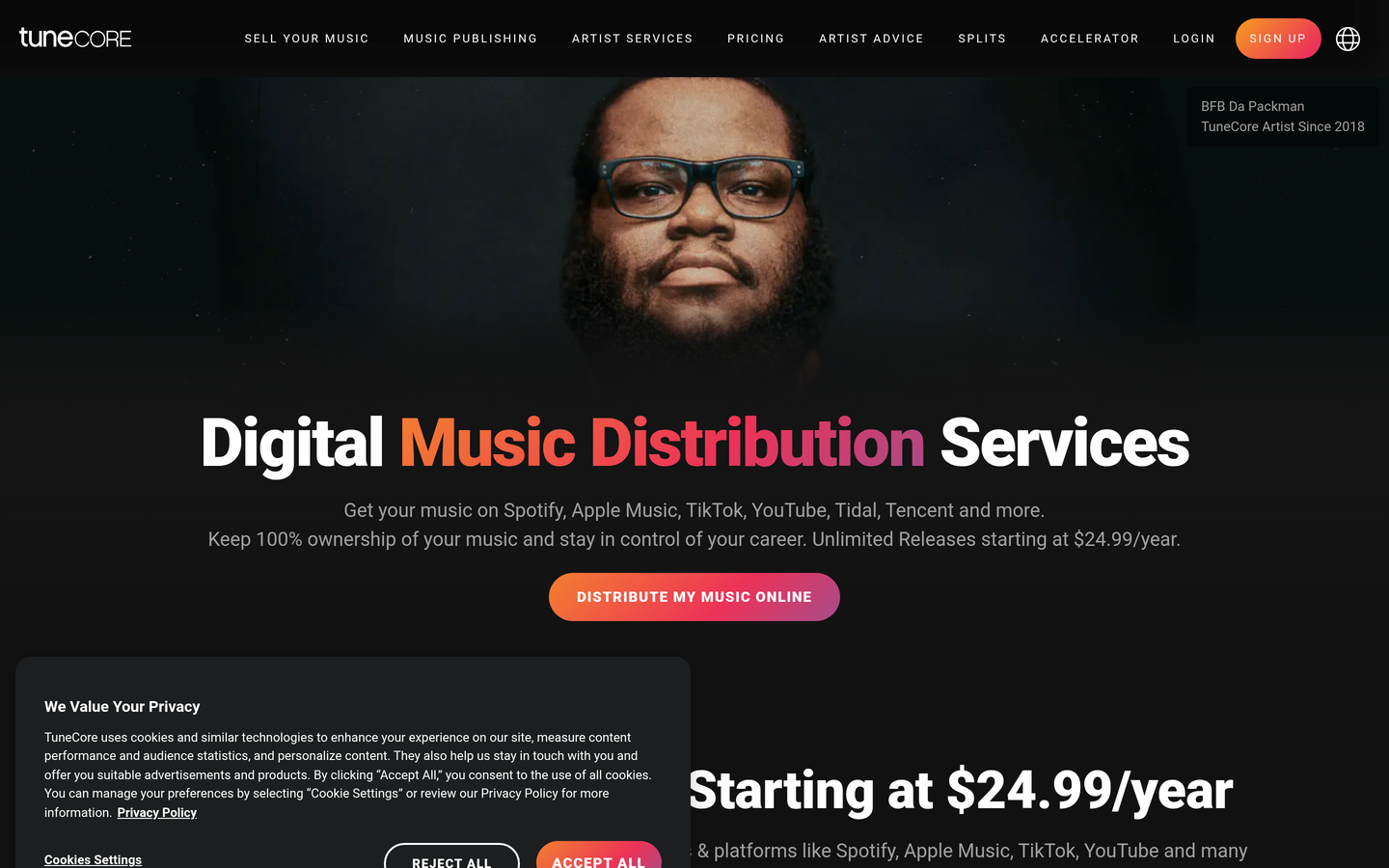 TuneCore