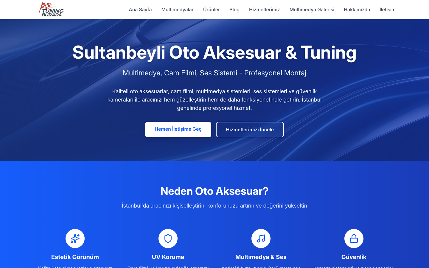 Tuning Burada