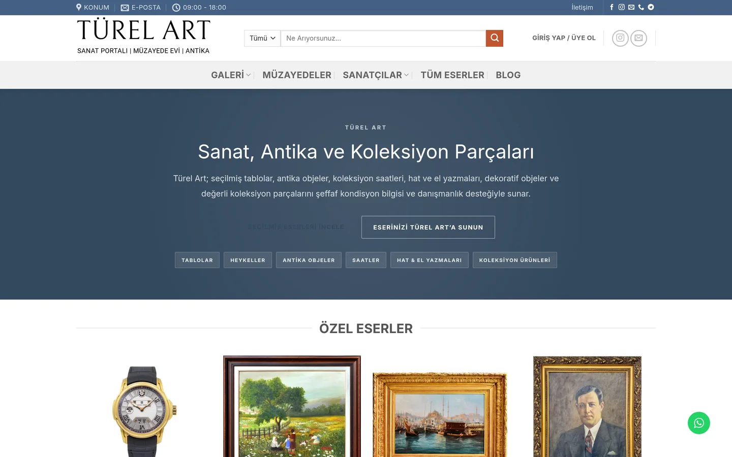 Türel Art