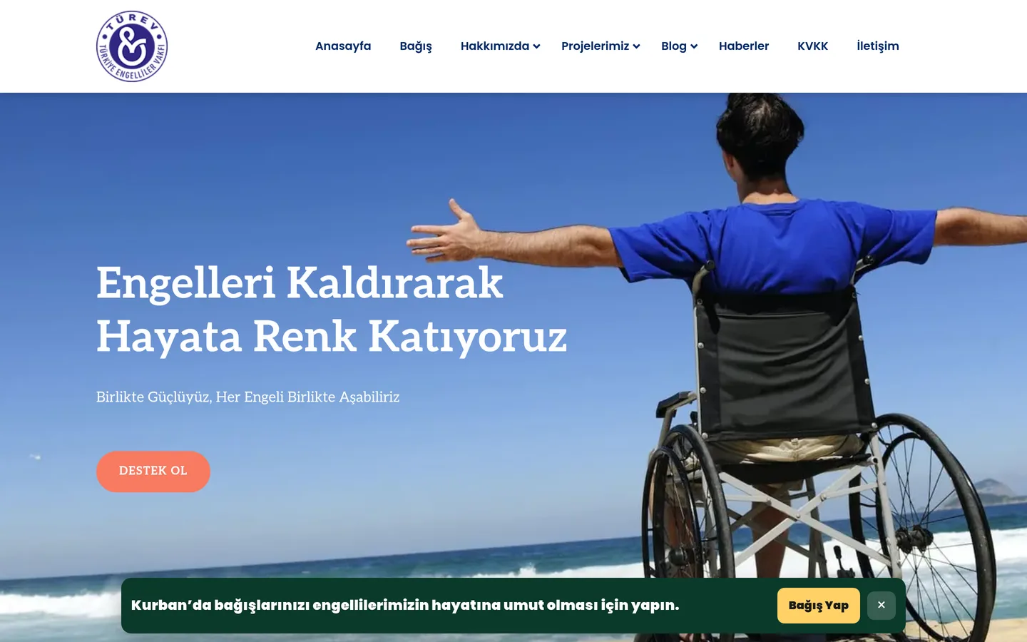 Türkiye Engelliler Vakfı (TÜREV)
