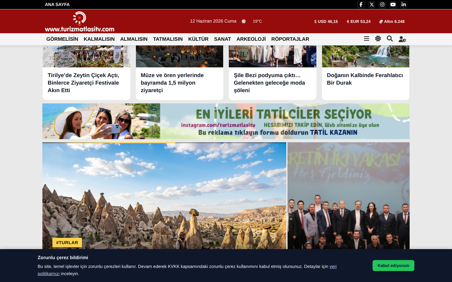 Turizm Atlası TV