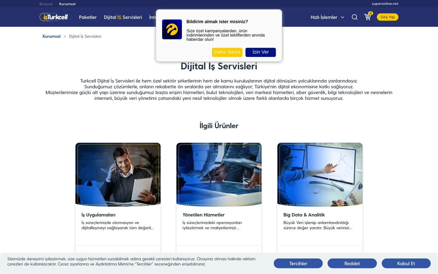 Turkcell Dijital İş Servisleri