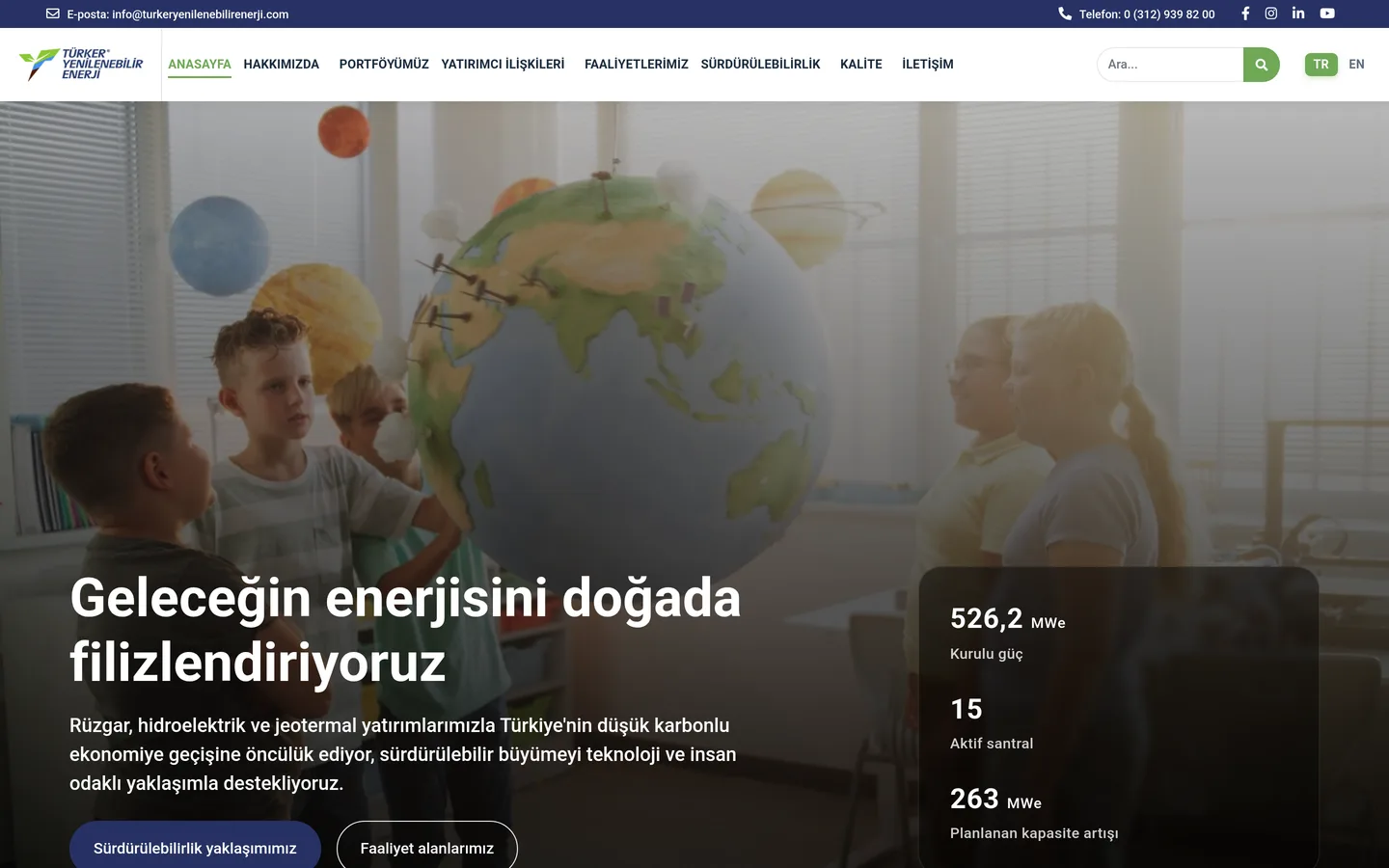 Türkerler Yenilenebilir Enerji